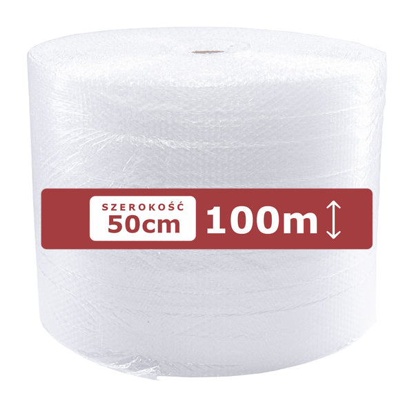 FOLIA BĄBELKOWA 50cm pęcherzykowa, nawój:100mb