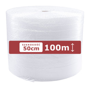 FOLIA BĄBELKOWA 50cm pęcherzykowa, nawój:100mb