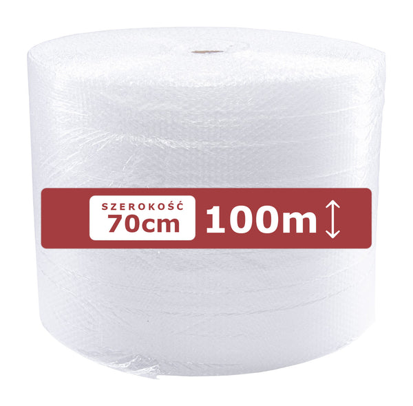 FOLIA BĄBELKOWA 70 cm pęcherzykowa, nawój: 100 mb